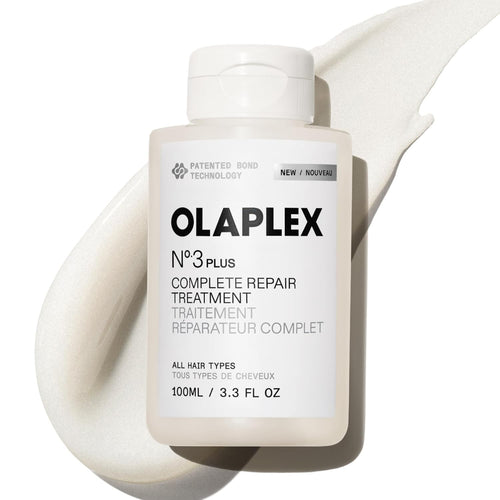 Olaplex N°.3PLUS Complete Repair Treatment: 3-minute Pre-shampoo Treatment to Immediately Repair Hair Damage for Softer, Stronger Hair | For Coily, Curly, Straight, and Wavy