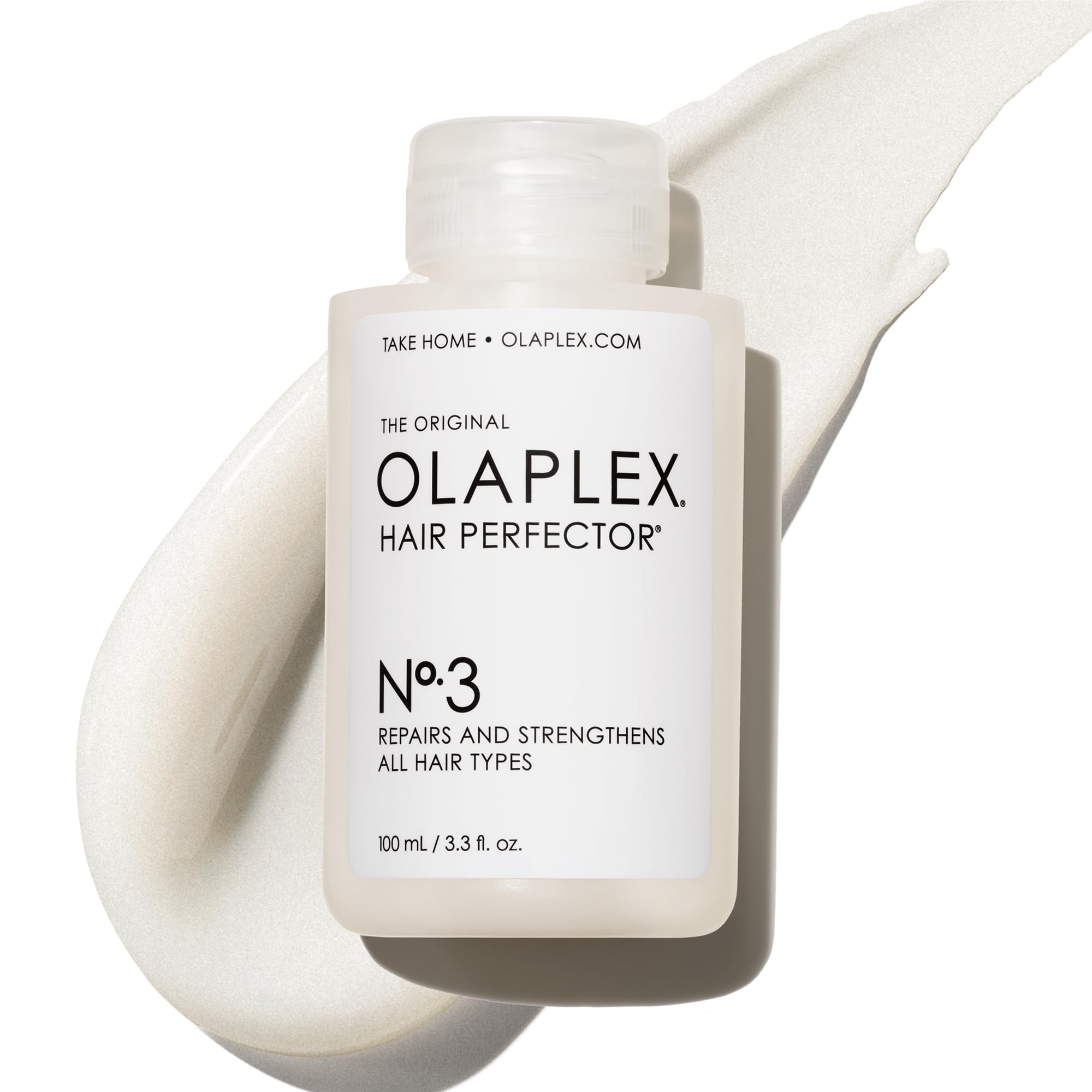 Olaplex N°.3PLUS Complete Repair Treatment: 3-minute Pre-shampoo Treatment to Immediately Repair Hair Damage for Softer, Stronger Hair | For Coily, Curly, Straight, and Wavy