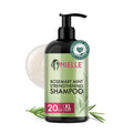 Mielle Organics Rosemary Mint Hair Strengthening Biotin Shampoo - Moisturizing Hair Shampoo for Women and Men to Gently Cleanse, Repair & Protect Strands (12 oz)