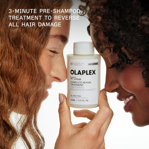 Olaplex N°.3PLUS Complete Repair Treatment: 3-minute Pre-shampoo Treatment to Immediately Repair Hair Damage for Softer, Stronger Hair | For Coily, Curly, Straight, and Wavy